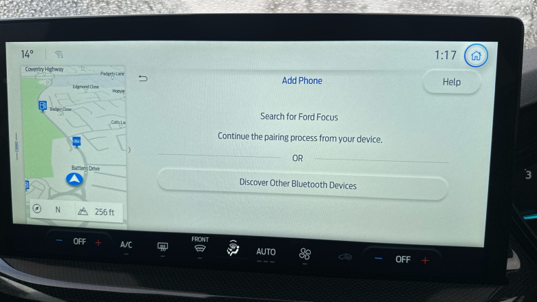 Ford Focus 1.0 EcoBoost Hybrid mHEV 155 ST-Line 5dr Auto Petrol Hatchback